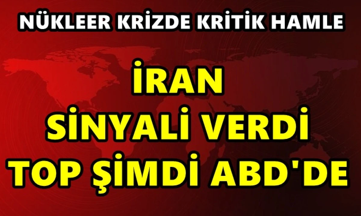 İran'dan n&uuml;kleer taviz sinyali: ABD'ye şartını sundu