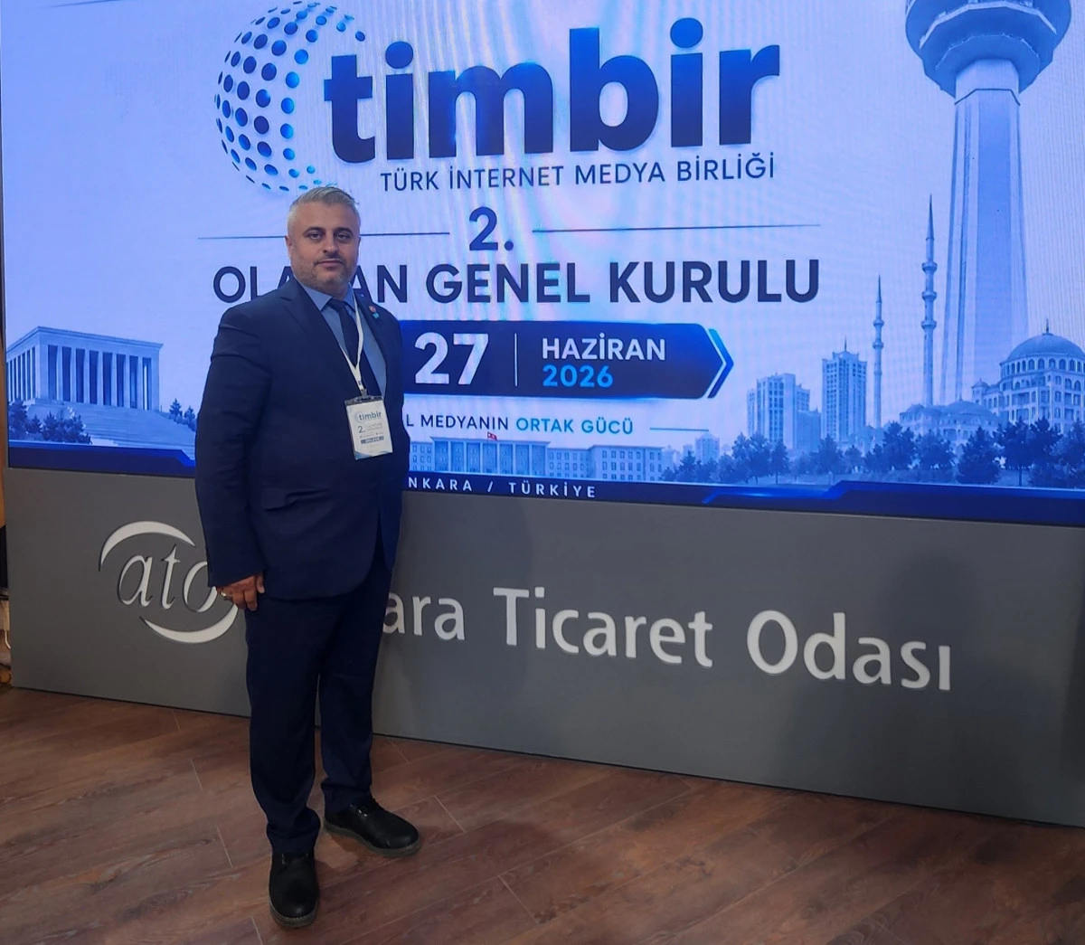 İsmail Karakaş, TİMBİR Politika Danışma Kurulu'na Se&ccedil;ildi