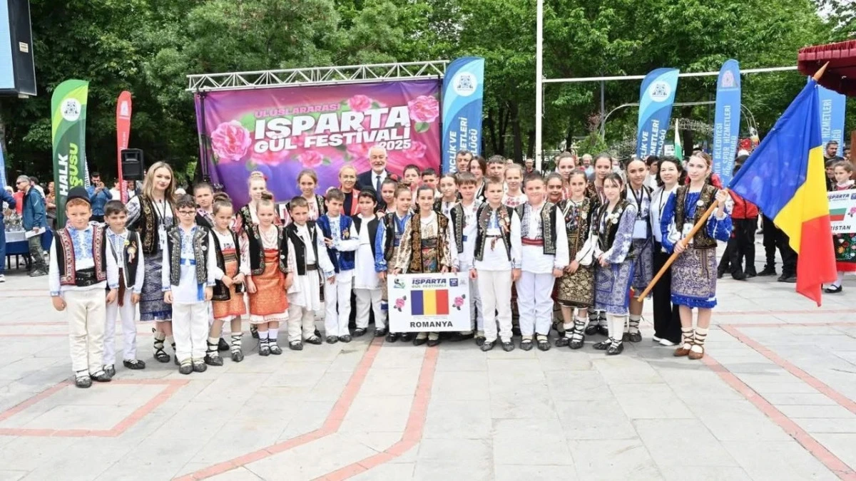 Isparta Gül Festivali sporla taçlandı