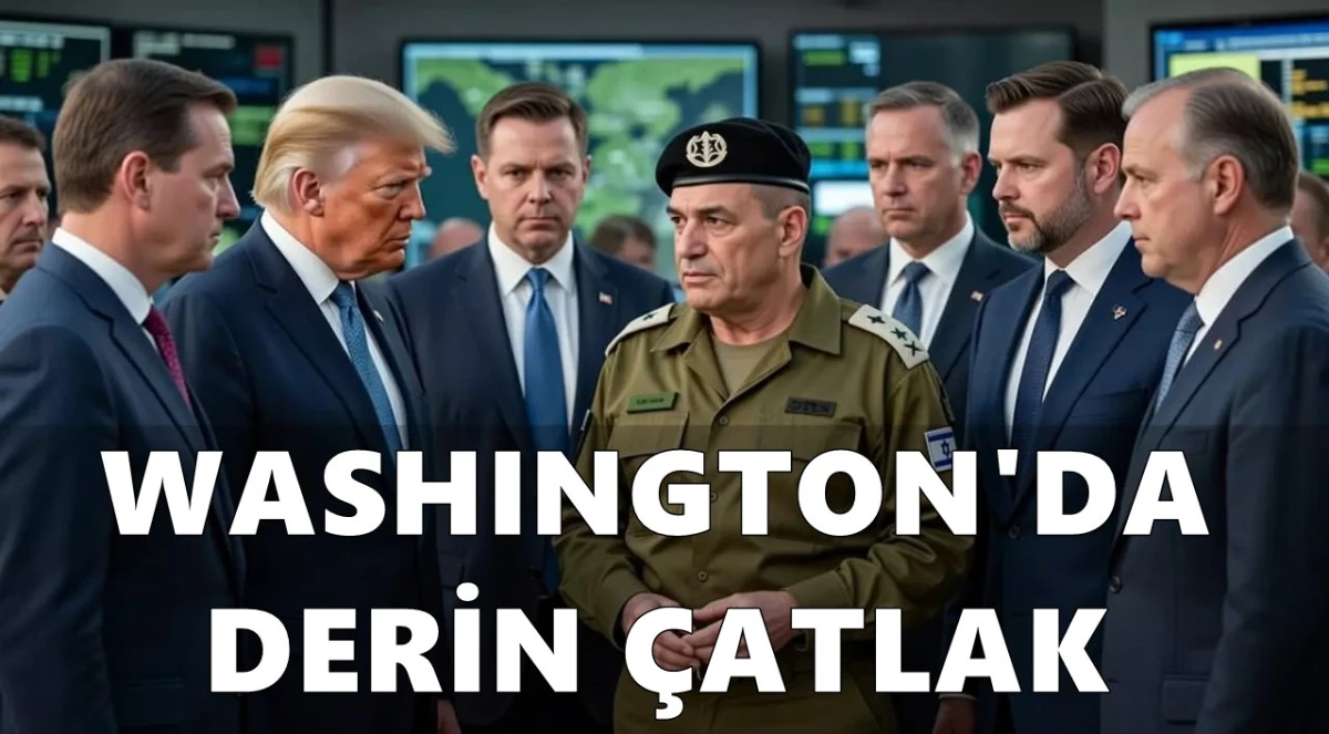 İsrail'den Washington'a 'İran ile savaş' baskısı! Trump masada &ccedil;&ouml;z&uuml;m arıyor