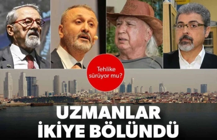 İstanbul depremi için tehlike atlatıldı mı? Uzmanlar ikiye bölündü