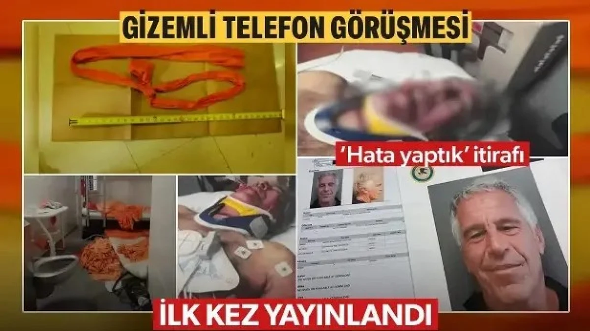 Jeffrey Epstein&rsquo;ın &ouml;l&uuml;m anına ait son g&ouml;r&uuml;nt&uuml;leri ilk kez yayınlandı: Yeniden tartışma konusu oldu