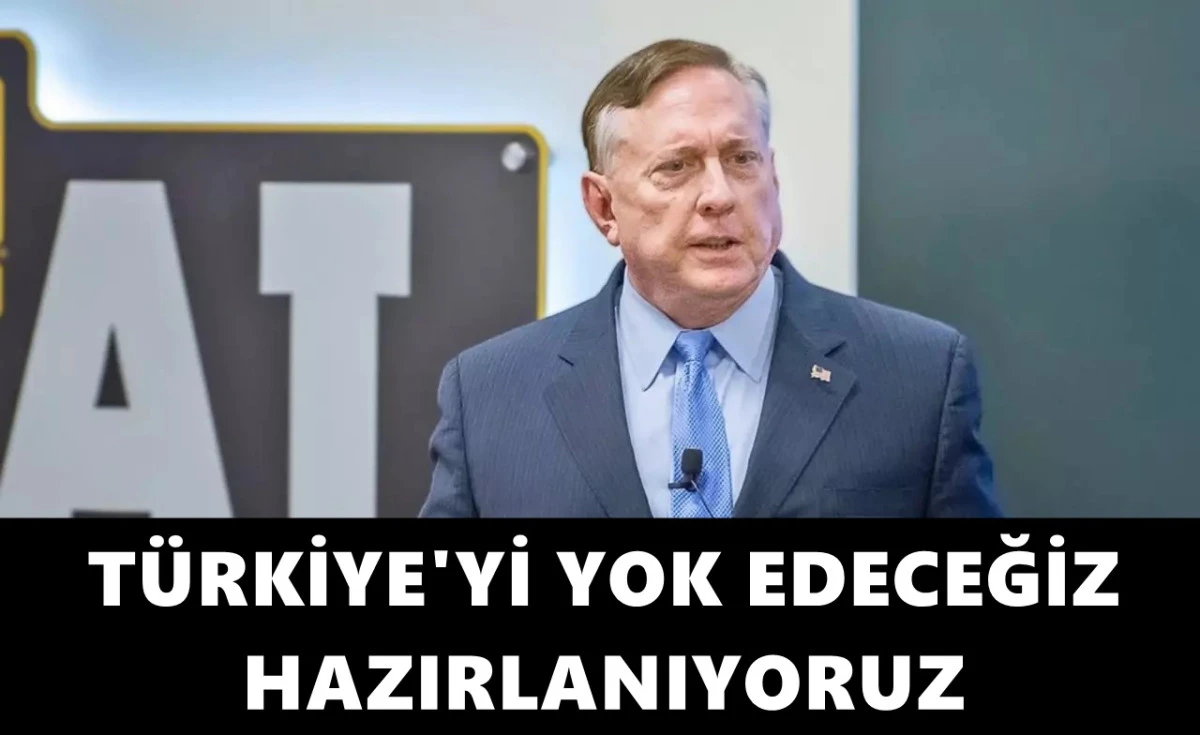 'Ka&ccedil;ınılmaz' deyip haddini aştı: T&uuml;rkiye'yi yok edeceğiz, onları hazırlıyoruz...