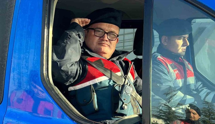 Kırıkkale’de Engelli Vatandaşın Askerlik Hayali Gerçek Oldu