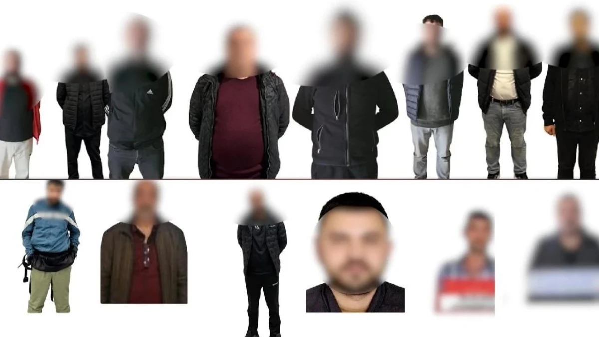 Kırmızı b&uuml;ltenle aranan 14 firari su&ccedil;lu T&uuml;rkiye&rsquo;ye getirildi