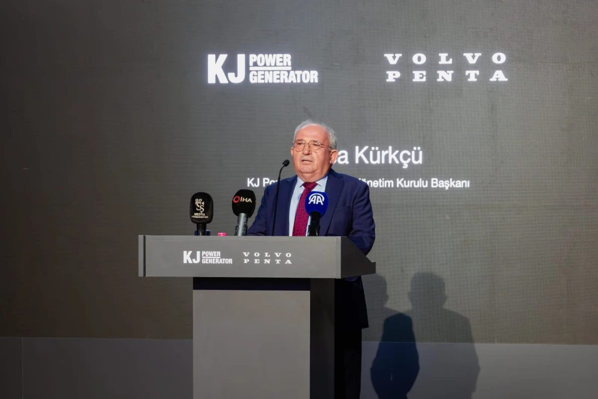 KJ Power Generator–Volvo Penta ittifakı