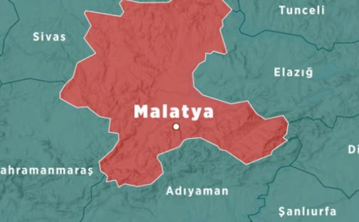 MALATYA'DA ŞİDDETLİ DEPREM