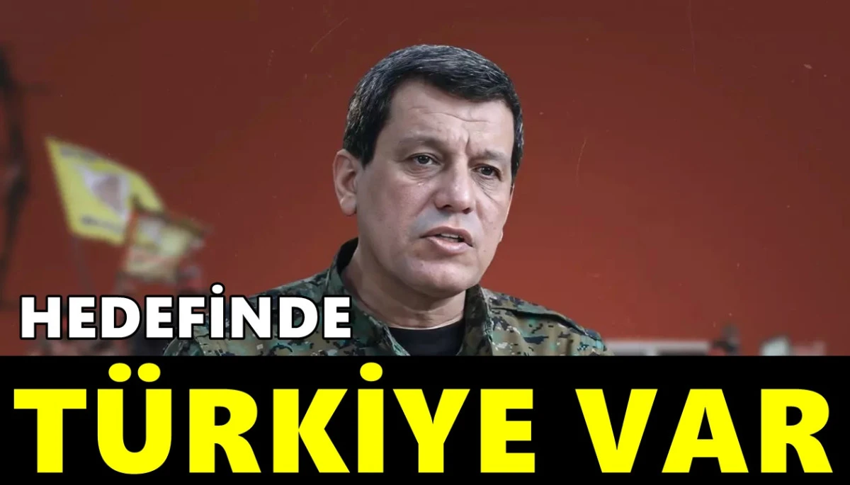 Mazlum Abdi'nin hedefinde T&uuml;rkiye var! Ter&ouml;ristlere talimat verdi Fitne ifşa oldu