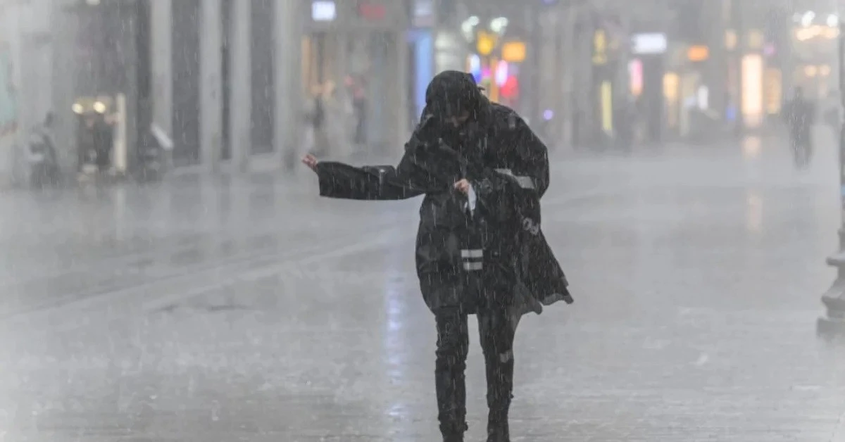 Meteoroloji&rsquo;den 14 il i&ccedil;in kuvvetli yağış alarmı