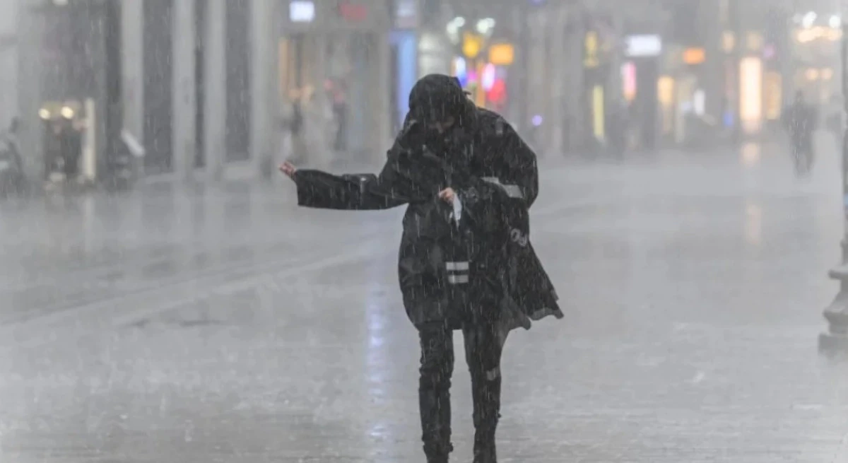 Meteoroloji&rsquo;den 39 il i&ccedil;in kuvvetli yağış uyarısı
