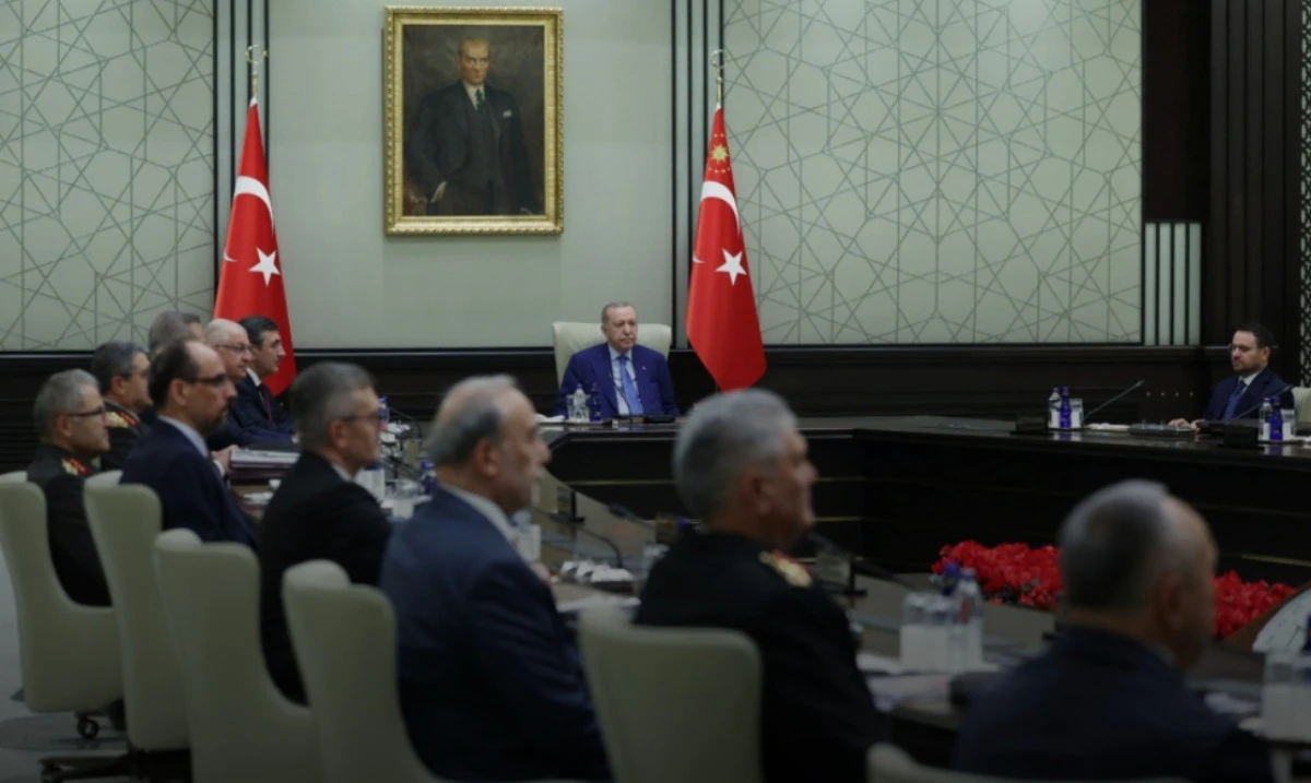 MGK sona erdi, İşte Alınan Kararlar