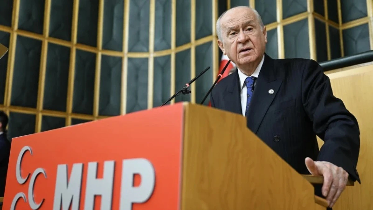 MHP lideri Bah&ccedil;eli&rsquo;den T&uuml;rk Dil Bayramı mesajı: T&uuml;rk&ccedil;eyi korumak ve geliştirmek milli g&ouml;revdir