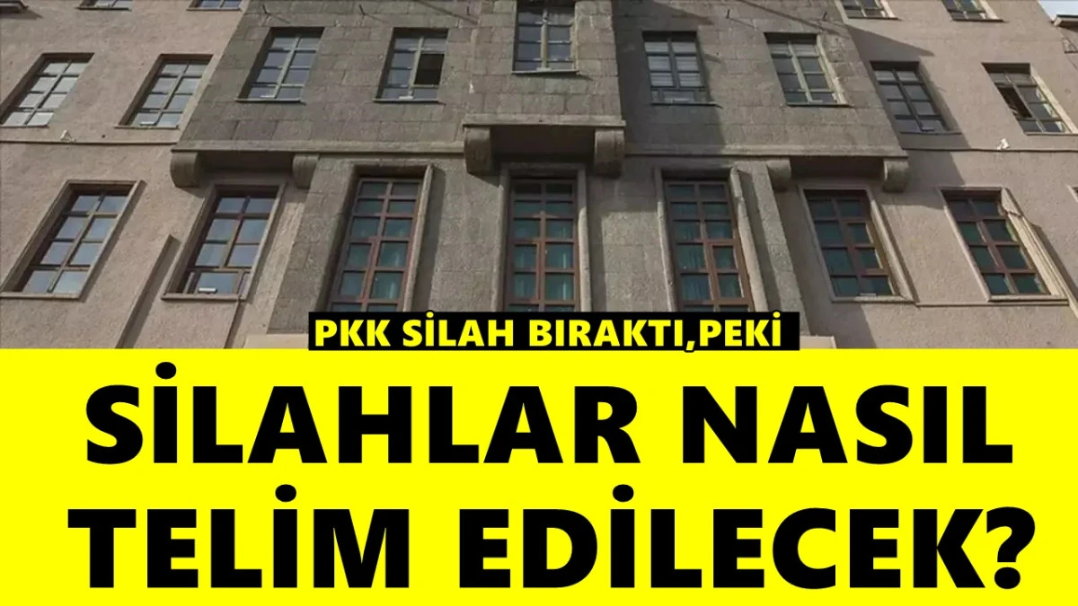 MSB kaynaklarından terör örgütü PKK'nın fesih kararına ilişkin açıklama!