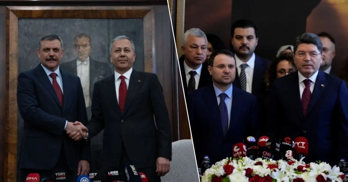 Mustafa &Ccedil;ift&ccedil;i ve Akın G&uuml;rlek g&ouml;revlerini devraldılar