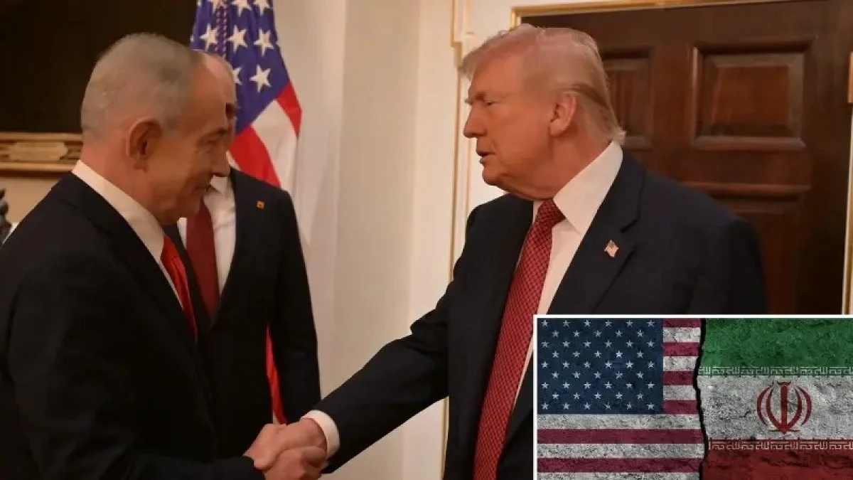 Netanyahu ile g&ouml;r&uuml;şen Trump&rsquo;tan İran mesajı: M&uuml;zakereler devam etmeli