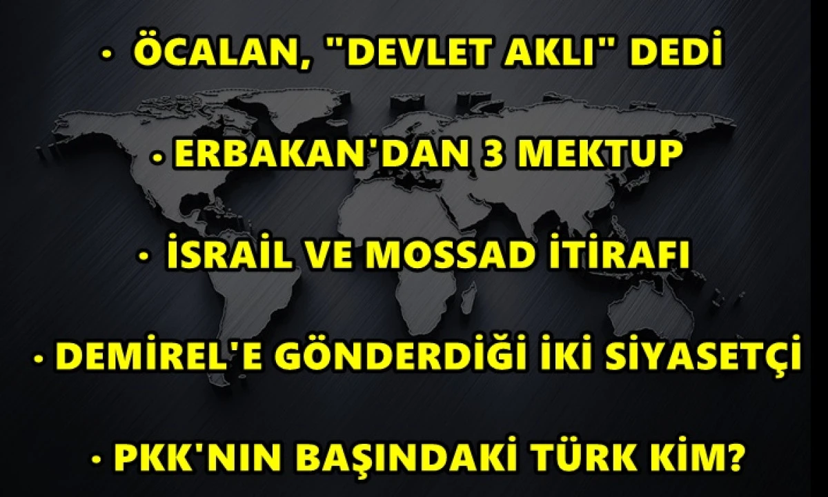 &Ouml;calan &lsquo;devlet aklı&rsquo; dedi... Toyluk itirafı: Aklı hala kom&uuml;nizmde! PKK'nın başındaki T&uuml;rk