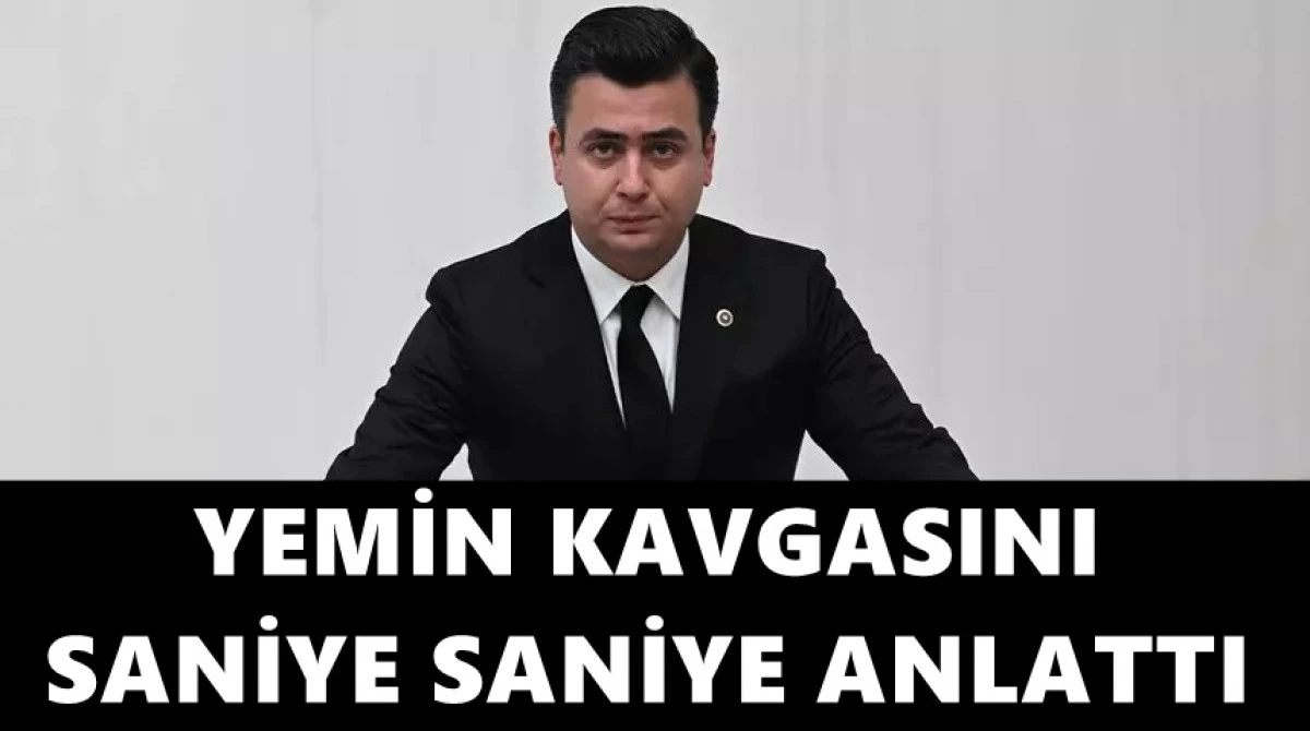 Osman G&ouml;k&ccedil;ek Meclis'teki yemin kavgasını saniye saniye anlattı: M&uuml;dahale etmek zorundaydım