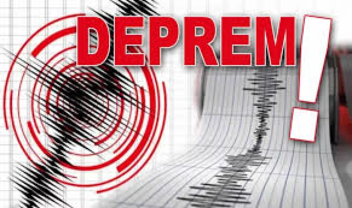 Osmaniye'de Deprem