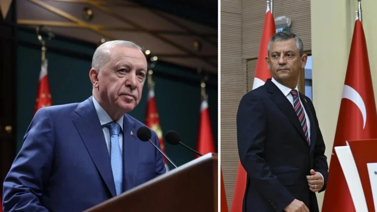 &Ouml;zg&uuml;r &Ouml;zel Cumhurbaşkanı Erdoğan'a 300 bin lira tazminat &ouml;demeye mahkum edildi