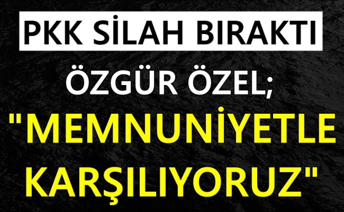 Özgür Özel; 