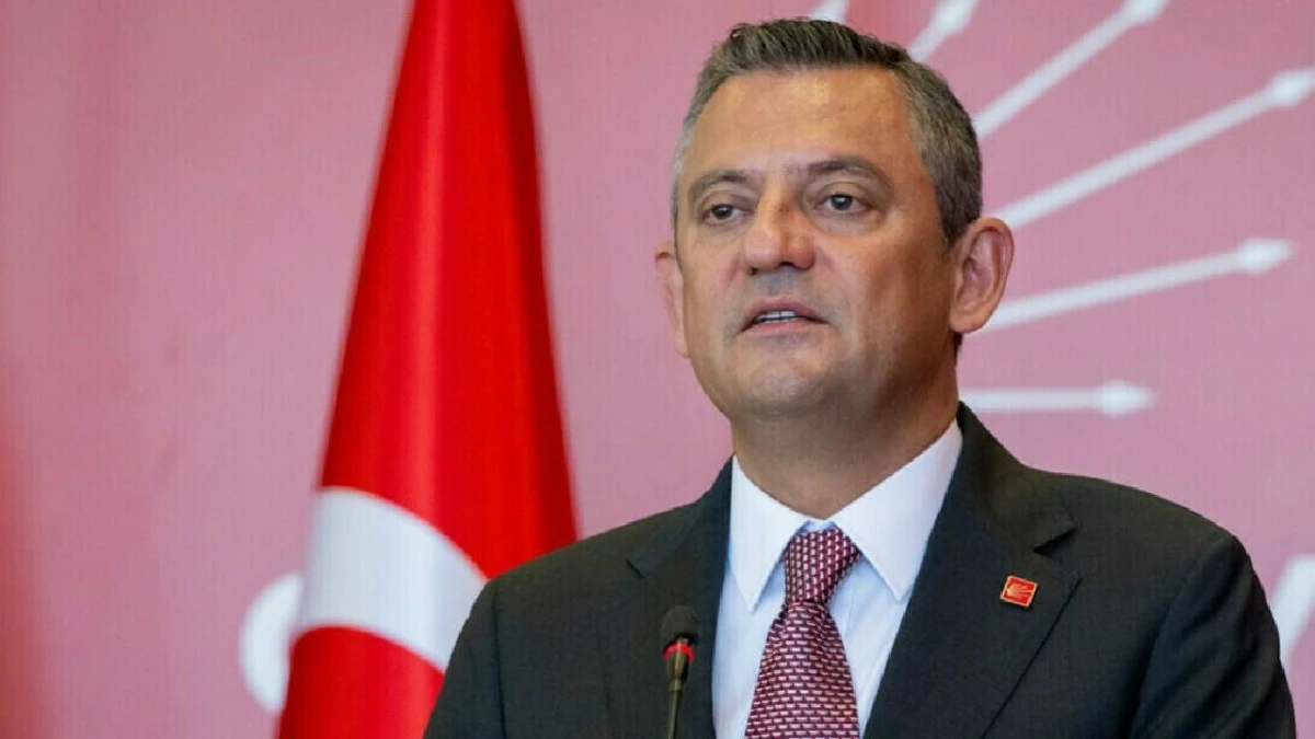 &Ouml;zg&uuml;r &Ouml;zel'e Soruşturma A&ccedil;ıldı