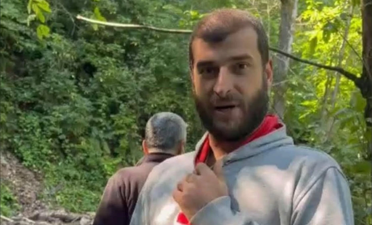 Rize&rsquo;de kayıp kişi aranırken acı haber geldi: AFAD personeli hayatını kaybetti