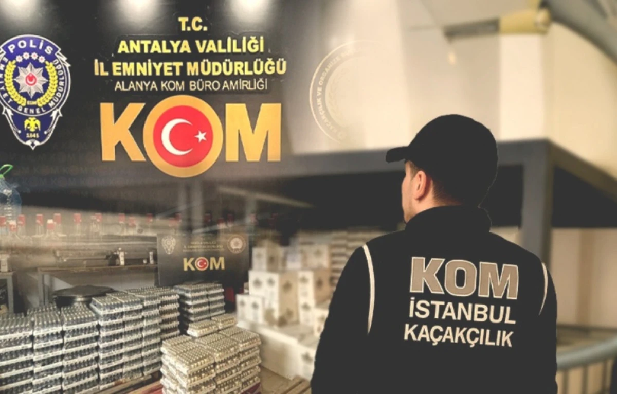 Sahte İmalathanelere Operasyon 