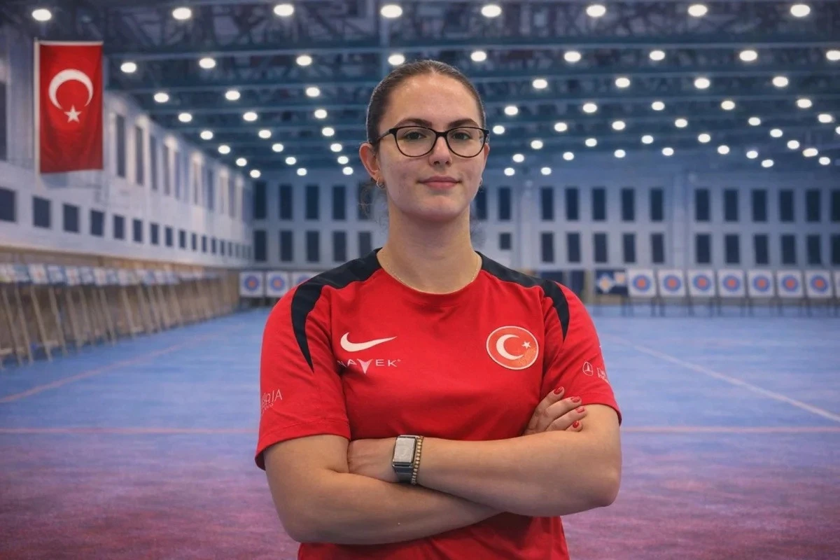 Samsunlu Milli Ok&ccedil;u Canse Duru Tarak&ccedil;ı Avrupa &Uuml;&ccedil;&uuml;nc&uuml;s&uuml; oldu