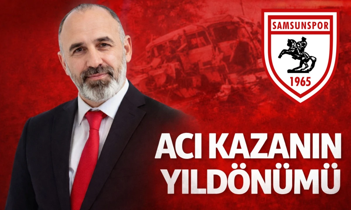 Samsunspor Kazasının 37. Yılında Murat Marap&rsquo;tan Anlamlı Mesaj
