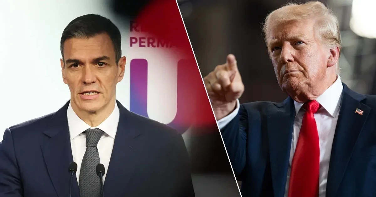 Sanchez'den Trump'ın s&ouml;zlerine yanıt: ABD ile ilişkilerimiz normal seyrediyor