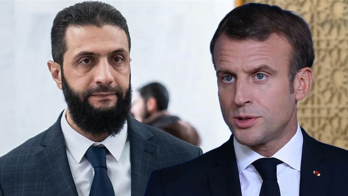 Şara telefonu a&ccedil;madı! Macron &ouml;fkeden deliye d&ouml;nd&uuml;