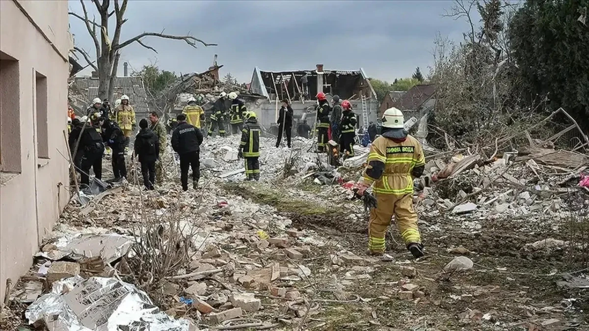 Saratov&rsquo;da İHA saldırısı: 2 kişi hayatını kaybetti