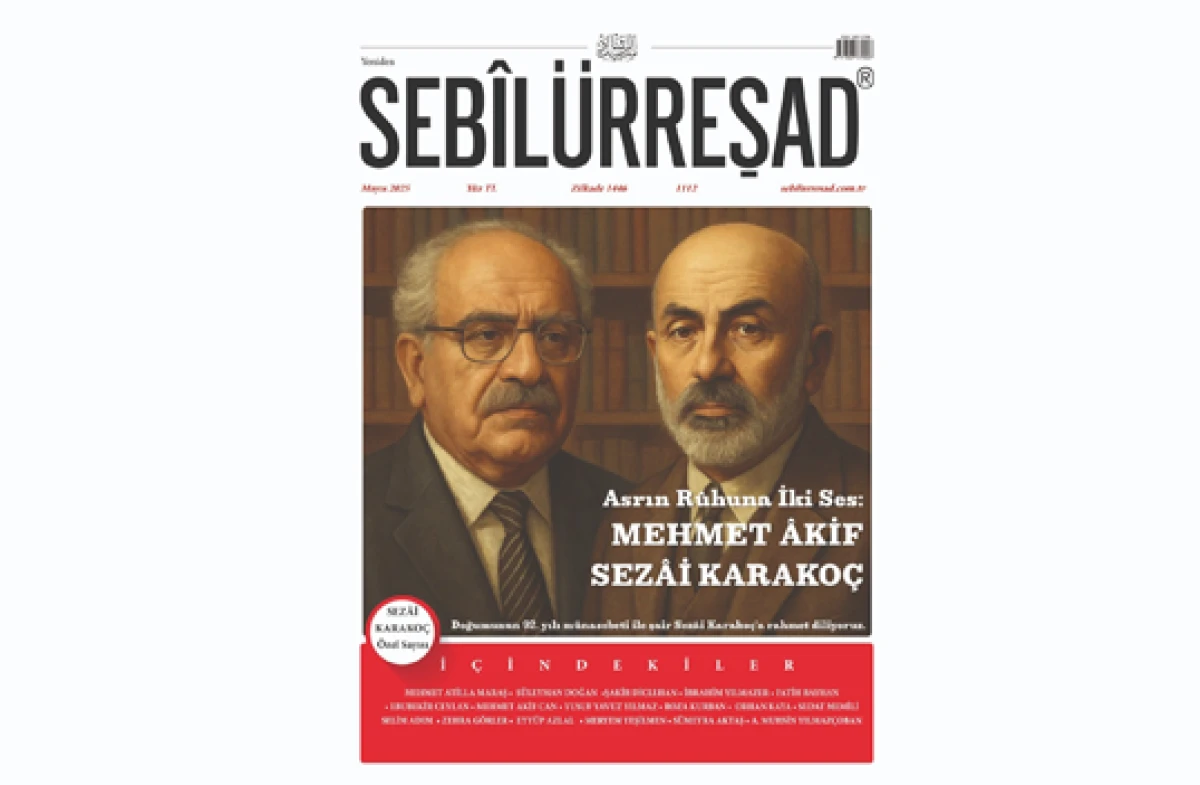 Sebilürreşad mayıs sayısı çıktı              
