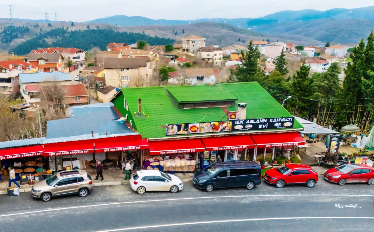 Şehirden Ka&ccedil;mak İsteyenlere Doğayla İ&ccedil; İ&ccedil;e Kahvaltı Keyfi