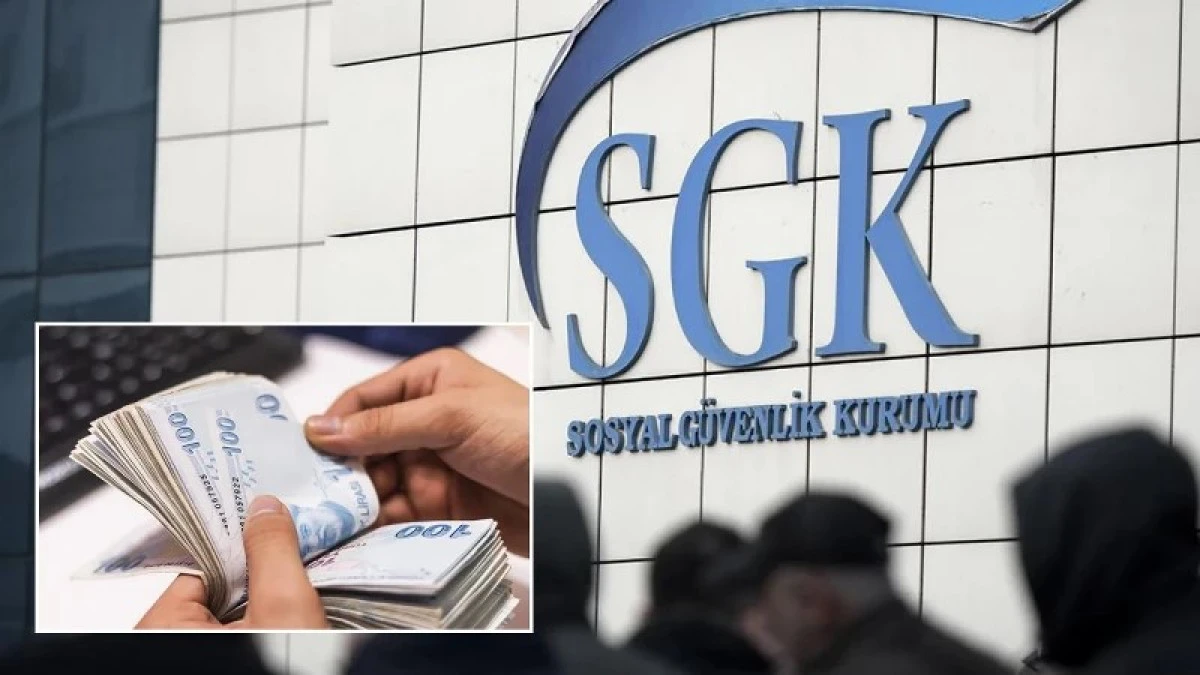 SGK'dan milyonlarca emekliye dev m&uuml;jde: O &ouml;demelerde indirim ve 12 taksit d&ouml;nemi başladı