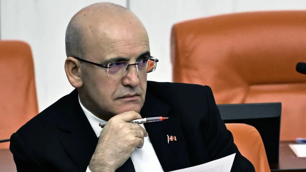 Şimşek: Dezenflasyon politikalarına kararlılıkla devam