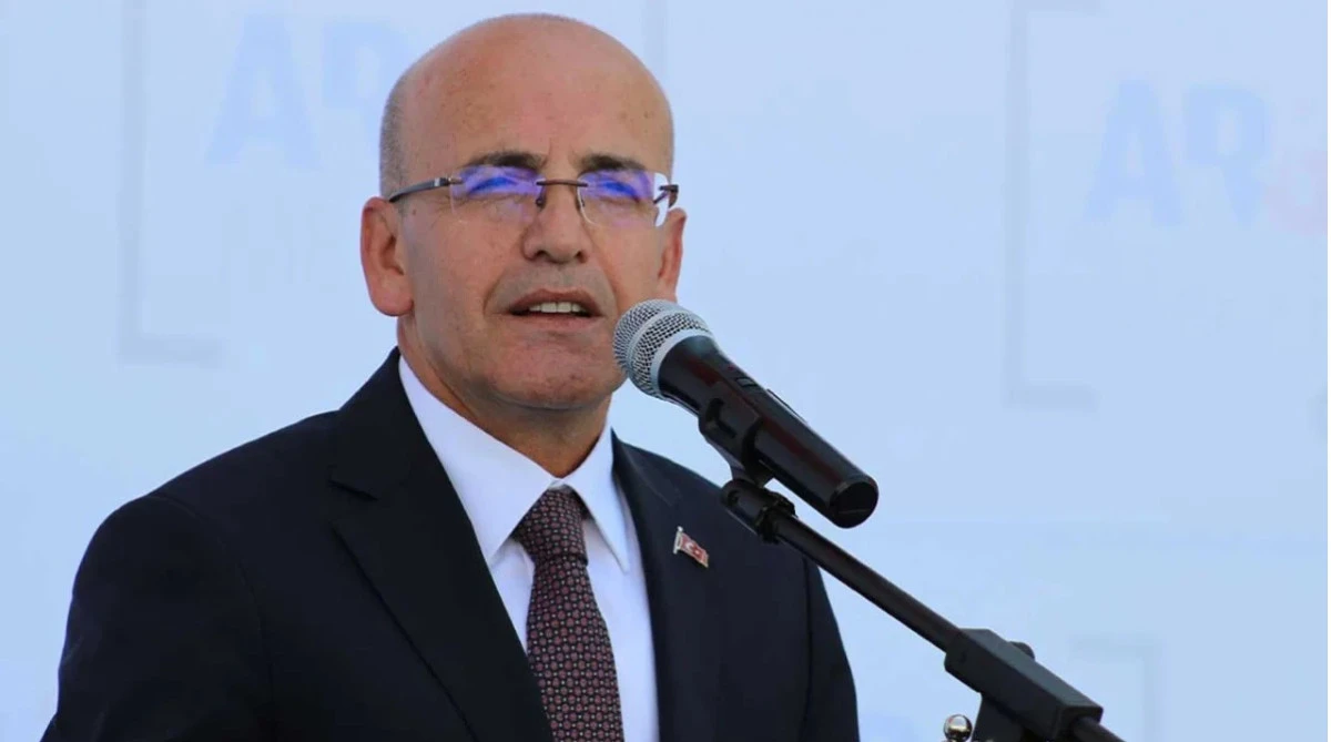 Şimşek: Vergi harcamalarının milli gelire oranı geriledi