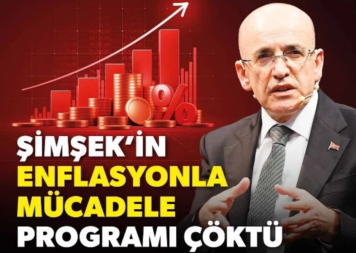 Şimşek'in enflasyonla m&uuml;cadele programı &ccedil;&ouml;kt&uuml;