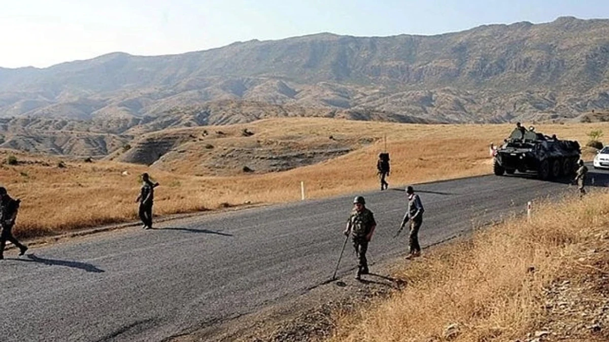 Şırnak'ta bazı bölgeler 15 günlüğüne 