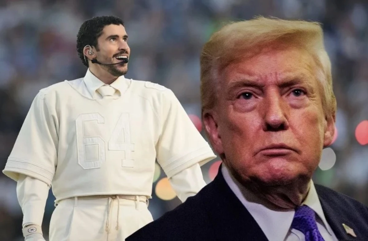 Super Bowl&rsquo;da Bad Bunny fırtınası: Trump&rsquo;tan sert tepki