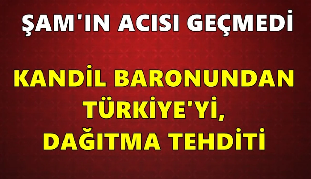 Suriye ordusu s&uuml;p&uuml;rd&uuml;, Kandil ağlama duvarına d&ouml;nd&uuml;! Ararat: 'Başını T&uuml;rk devleti &ccedil;ekti'