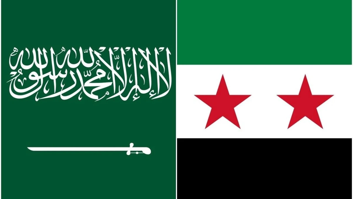 Suudi Arabistan'dan Suriye hamlesi! Yunanistan projesi i&ccedil;in İsrail'i devreden &ccedil;ıkarıyor