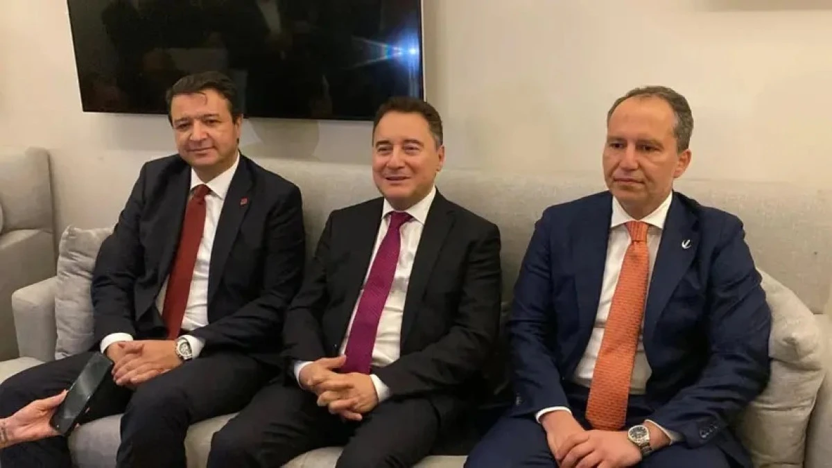 TBMM'DE BİR ARAYA GELDİLER, YENİ İTTİFAK MI?