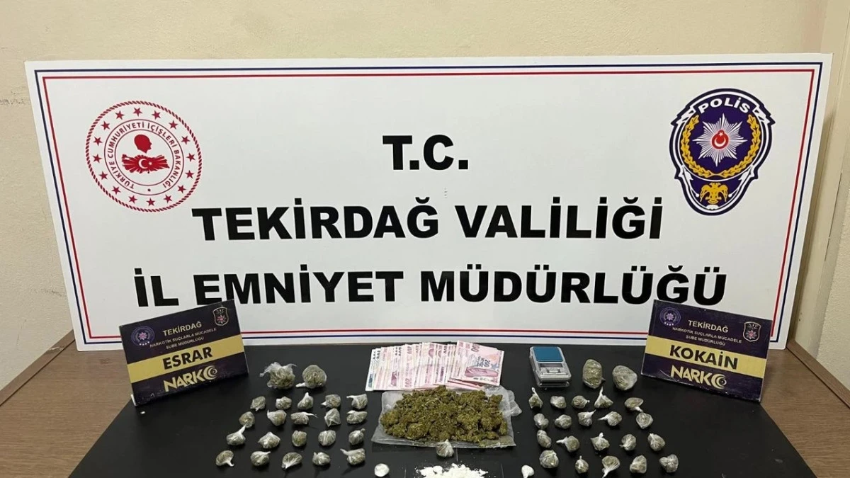 Tekirdağ&rsquo;da zehir tacirlerine darbe