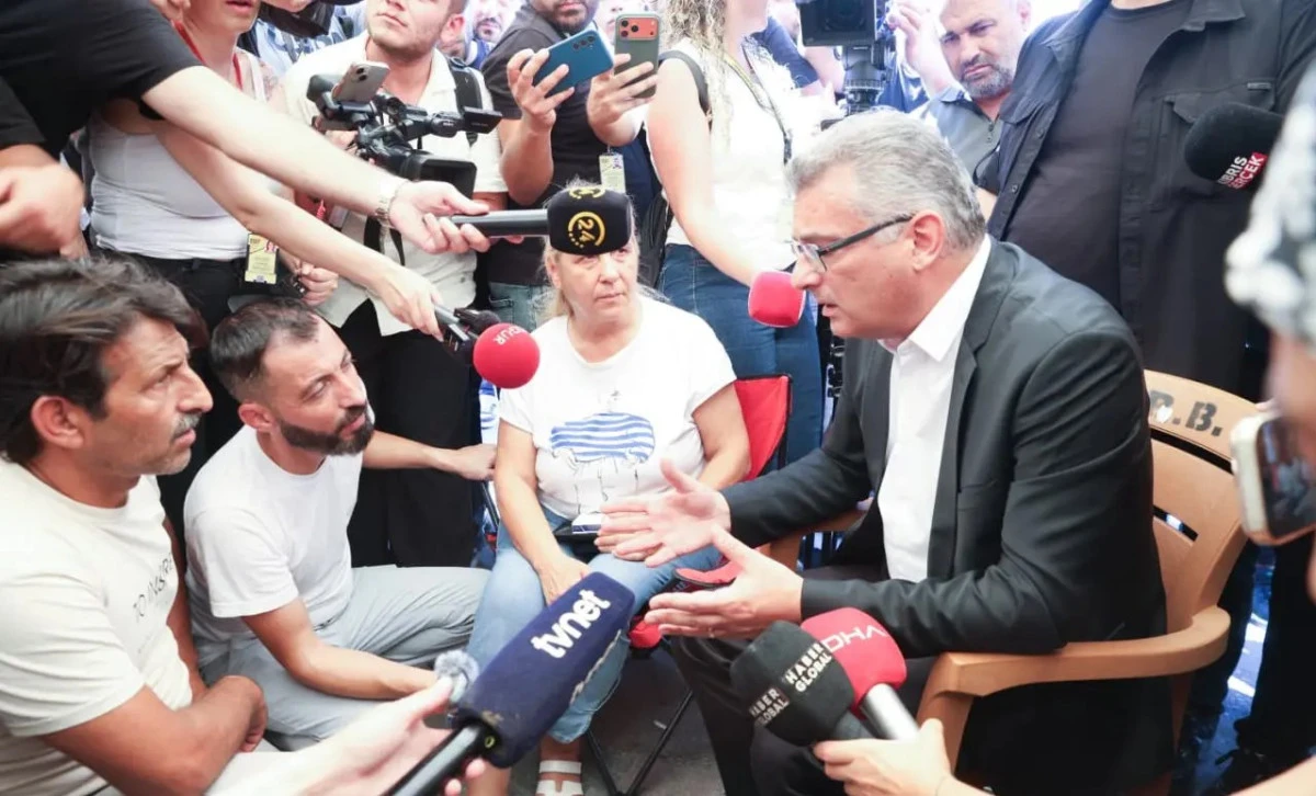 Tekne faciası sonrası Erh&uuml;rman'dan a&ccedil;ıklama: Batık gemi tespit edildi