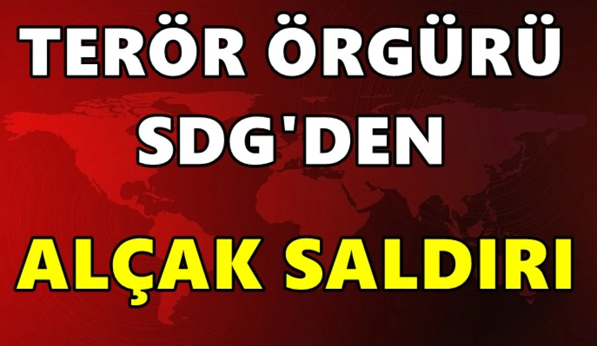 Ter&ouml;r &ouml;rg&uuml;t&uuml; YPG/SDG'den al&ccedil;ak saldırı: Sivilleri bombalıyorlar!