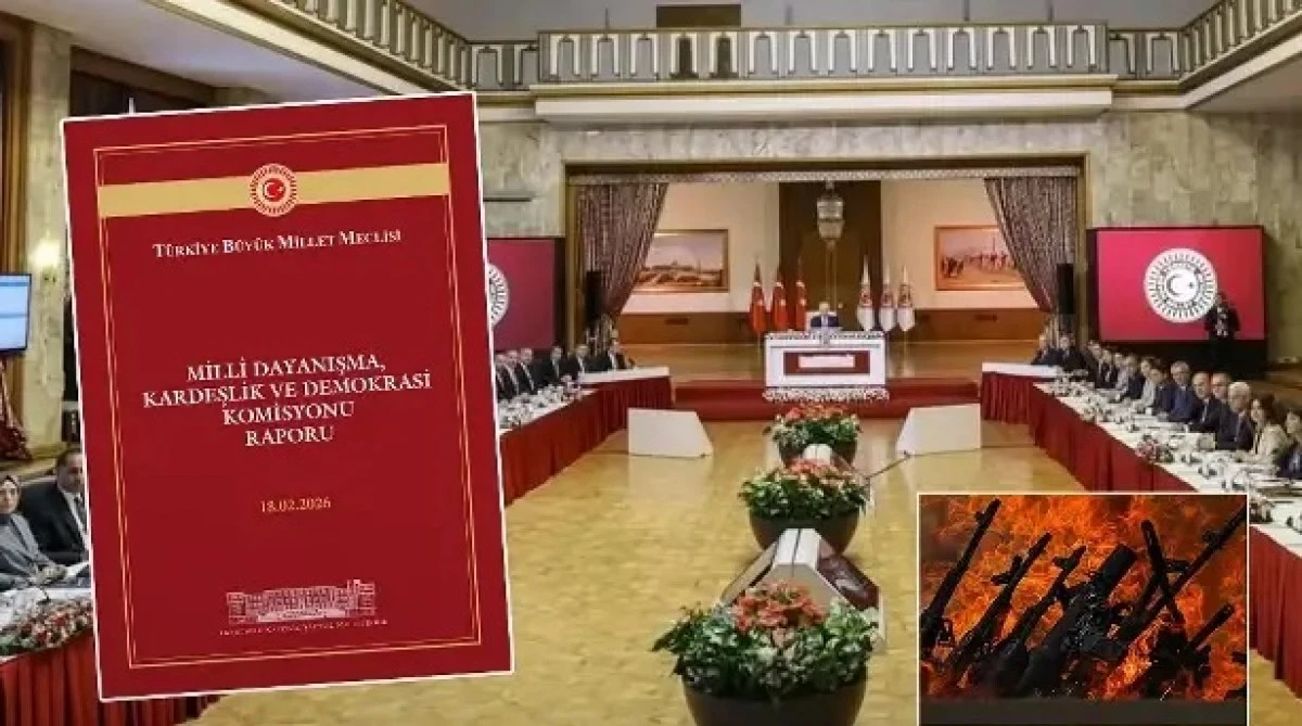 Ter&ouml;rs&uuml;z T&uuml;rkiye Komisyon raporunun tamamı a&ccedil;ıklandı: &Ouml;calan'ın &ccedil;ağrısı tek başına yetersiz