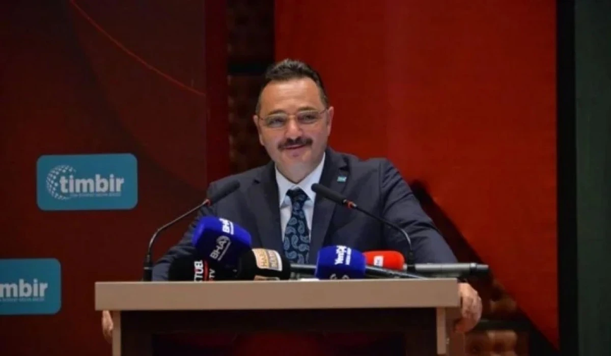 TİMBİR Genel Başkanı Dr. Basa: Kurban Bayramı g&ouml;n&uuml;llere dokunmanın vesilesidir