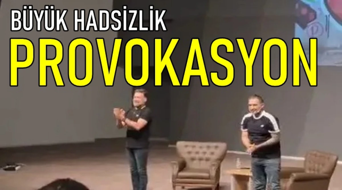 TİP&rsquo;li Barış Atay ve oyuncu B&uuml;lent Parlak milli ve manevi değerleri utanmadan aşağıladı