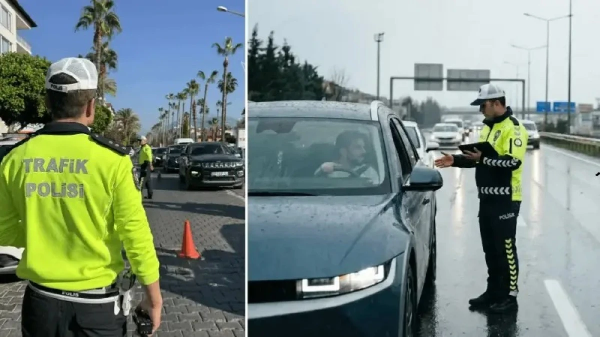 Trafikte yeni d&ouml;nem: Cezalar sil baştan değişti